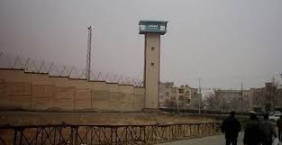 زندان گوهردشت در سرماي شديد زمستان