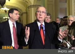 سناي ايالات متحده : تصويب تمديد 10 سالة قانون تحريم‌هاي ر.يم و انتظار تصويب اوباما