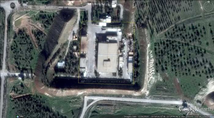 پادگان بحوث در حلب مقر فرماندهي پاسداران براي كشتار مردم اين شهر