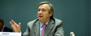 روز اول سال گوترز رسما دبيركل ملل متحد شد