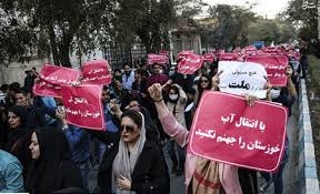 آخرين اخبار از اعتراضات گسترده اهواز