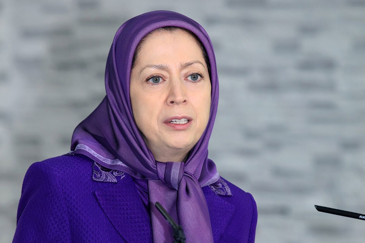 سخنرانی مریم رجوی در میزگرد «زنان در رهبری، تجربه مقاومت ایران» به مناسبت روز جهانی زن