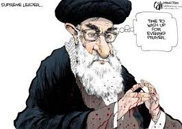 ترس از قيام در جريان نمايش انتخابات رژيم