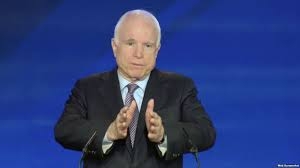 سخنراني سناتور مك كين در ديدار با مجاهدان اشرفي