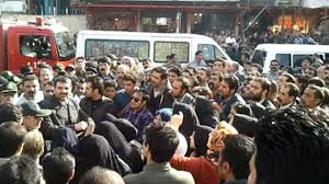 حمله ماموران امنيتي به تحصن دراويش در تهران