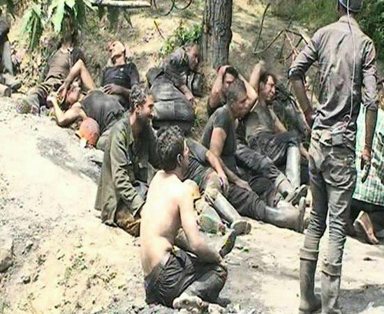 انفجار معدن گلستان با دهها كشته و مصدوم