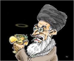 غيظ خامنه اي از رسوايي ولايتش در انتخابات