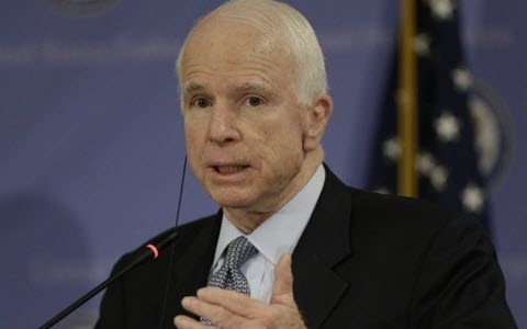 McCain: Es ist längst überfällig, das iranische Regime zur Rechenschaft zu ziehen Es ist der Hauptsponsor des staatlichen Terrorismus