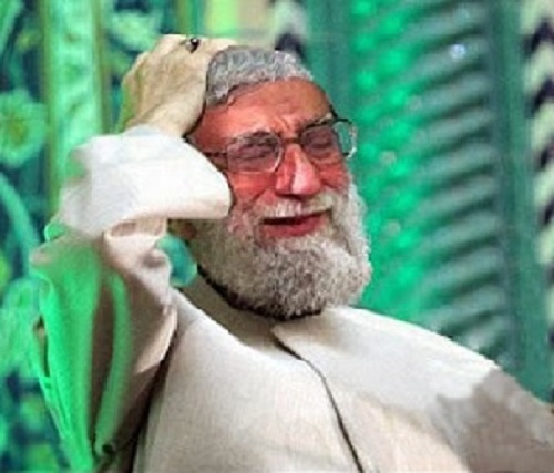 فضاحت عقب نشيني از آتش به اختيار توسط خامنه اي