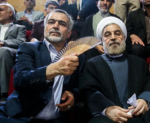 جنگ گرگها ; بازداشت حسین فریدون، برادر حسن روحانی