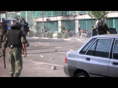 تيراندازي و كشتار هموطنان كرد