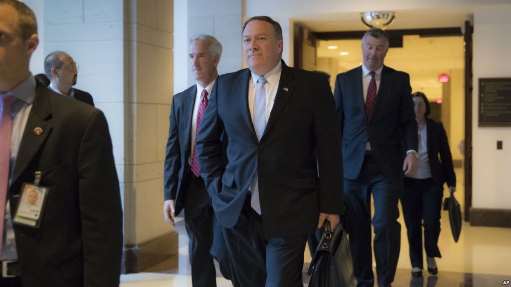 جلوی نفوذ رژیم ایران در خاورمیانه گرفته خواهد شد