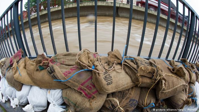 بارندگی‌های شدید و سیل در تابستان آلمان