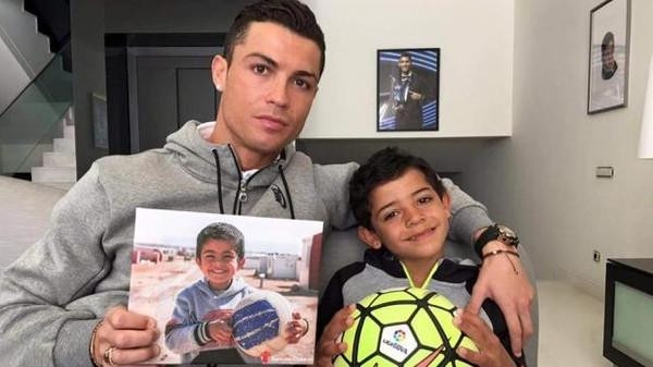 رونالدو باز هم خواستار حمایت از کودکان سوری شد