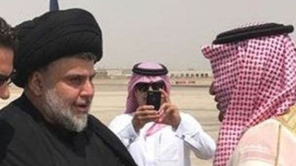 مقتدی صدر پس از یازده سال، دوباره به سعودی سفر کرد