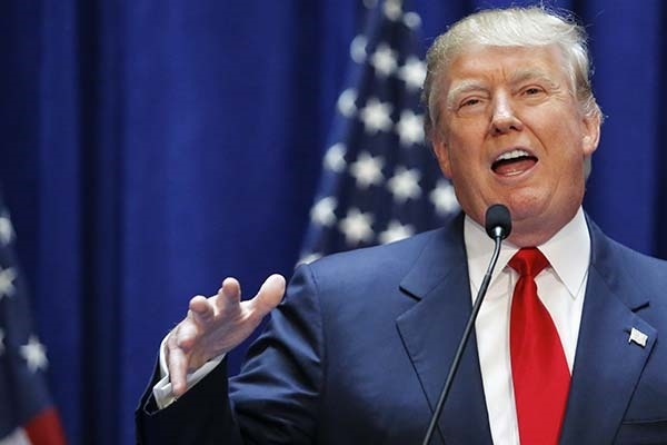 بيانية  دونالد ترامپ  پيام روشني به رژيم ايران و كرة شمالي مي‌فرستد