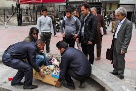 ميوه فروش ،قرباني تعدي عوامل جنايتكار انتظامي