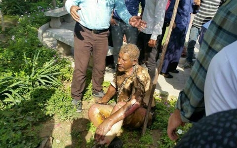 Iran: Tod eines Lieferanten durch Selbstmord