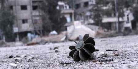 حمله خمپاره‌ای به نمایشگاه بین‌المللی دمشق