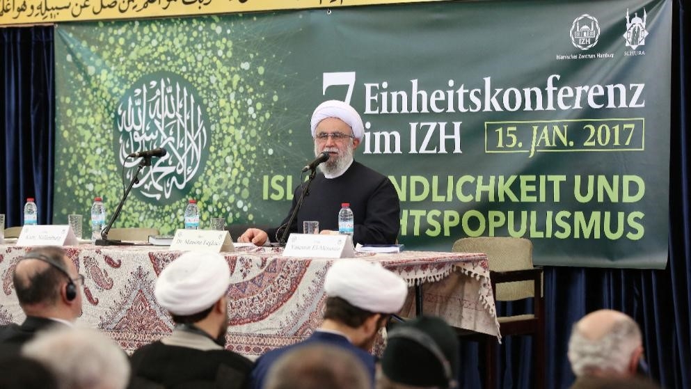 دولت آلمان مطمئن است ايران اسلامگرائي را در آلمان ترويج ميكند