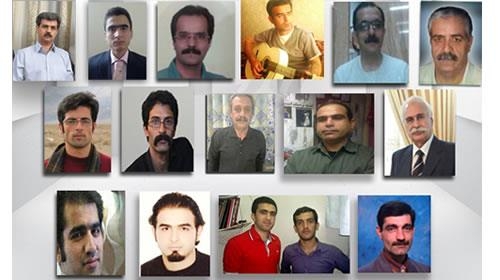 وخامت حال ابوالقاسم فولادوند و محمد بنازاده امیرخیزی، دو زندانی اعتصابی