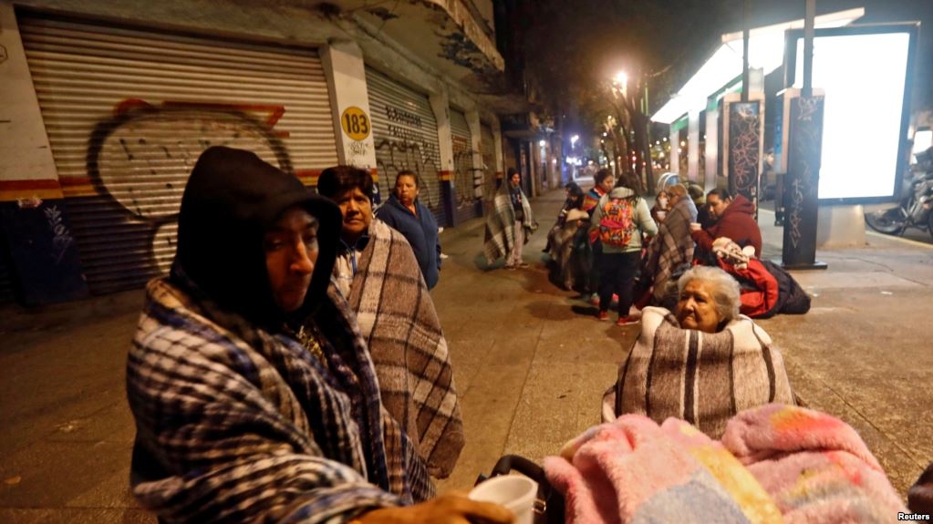 زلزله ۸.۱ ریشتری، «زلزله قرن» در مکزیک