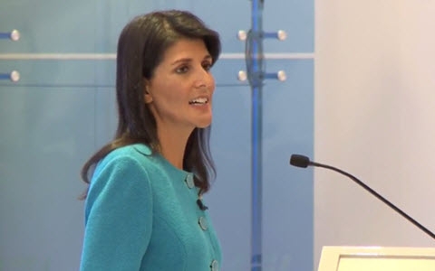 Nikki Haley über den Atomdeal mit dem Iran: Das Leben soll nicht leicht sein, sondern es muss richtig sein