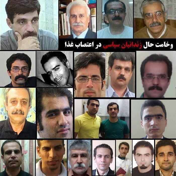 بيانيه  زندانيان سياسي زندان گوهردشت كرج و اعلام پايان اعتصاب غذايشان بطور موقت