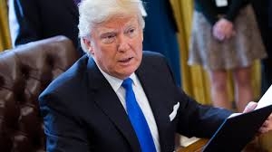 ترامپ : امريكا از برجام خارج مي شود