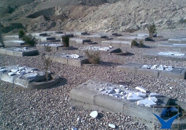 قصد شوم رژيم براي نابودي مزارشهداي قتل عام 67