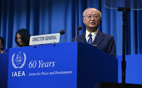 Leiter der Atomenergiebehörde: Teil des Atomdeals bedarf der Klärung