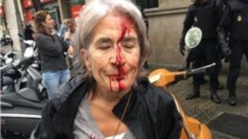 رفراندوم خونين كاتالونيا