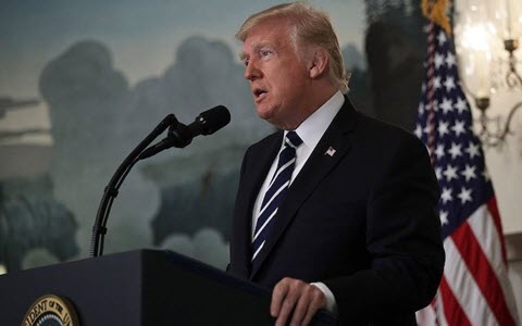 Trumps Plan,  wird von Nationalen Sicherheitsberatern unterstützt