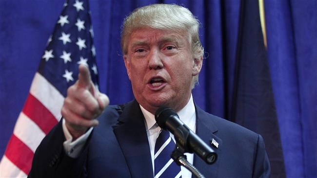 ترامپ :ديکتاتوري آخوندي حامي تروريسم و صادركنندة خشونت، خونريزي و هرج و مرج است
