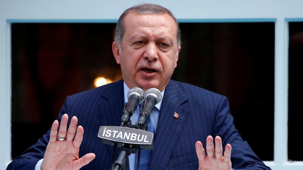 تنش سیاسی بین آمریکا و ترکیه بعلت  قطع روادید