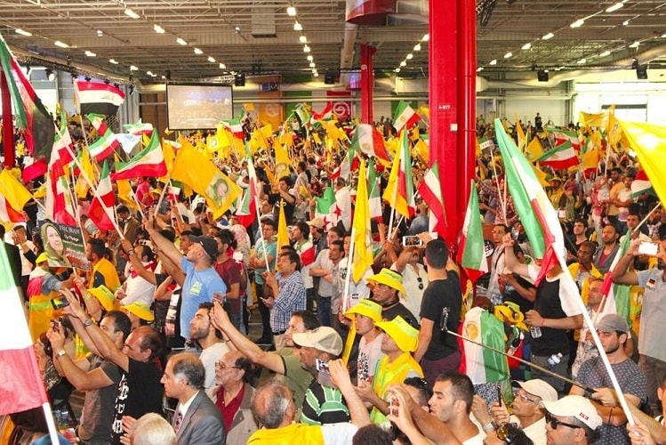 جوامع ايرانيان اروپا ـ استقبال از سياست دولت امريكا