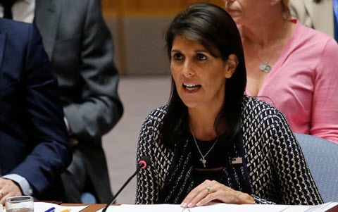 Nikki Haley: Das iranische Regime versteckt sich hinter seiner Zusicherung der technischen Einhaltung des Atomabkommens