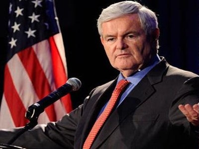 بازتاب سخنراني نيوت گينگريچ كانديداي رياست جمهوري امريكا