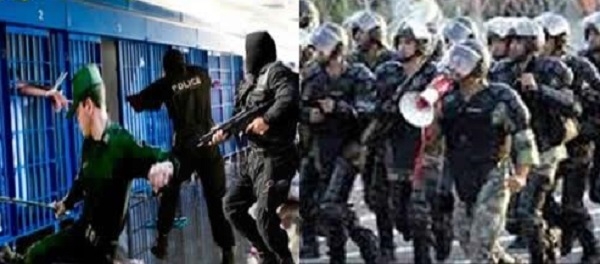 یورش گارد امنیتی زندان اوین به زندانیان سیاسی بند ۴