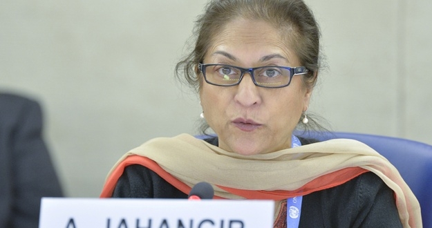 اعتراض عاصمه جهانگیر به نقض حقوق بشر در ایران