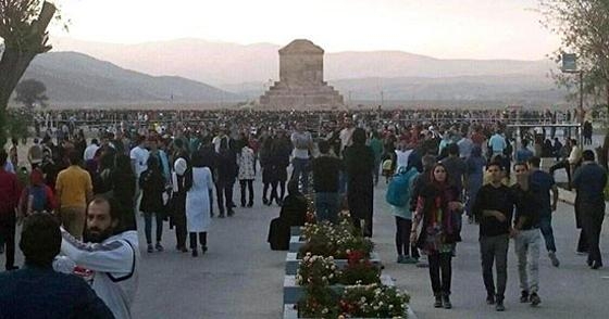 پاسارگاد ـ حكومت نظامي و اقدامات سرکوبگرانه گسترده پاسداران