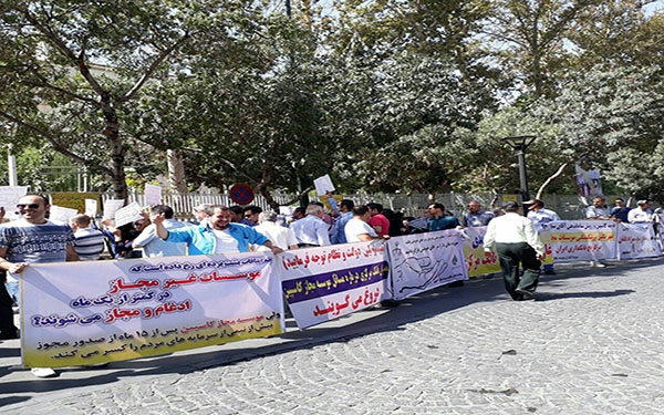 شوي مسخره سنخگوي روحاني عليه غارت شدگان