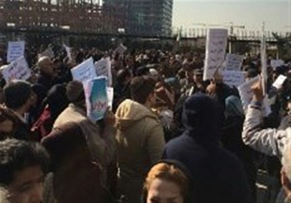 ممنوعيت انتشار اخبار غارتشدگان از سوي شوراي امنيت رژيم