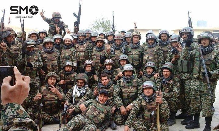 سوء استفاده از افغاني ها در جنگ تجاوزكارانه سوريه