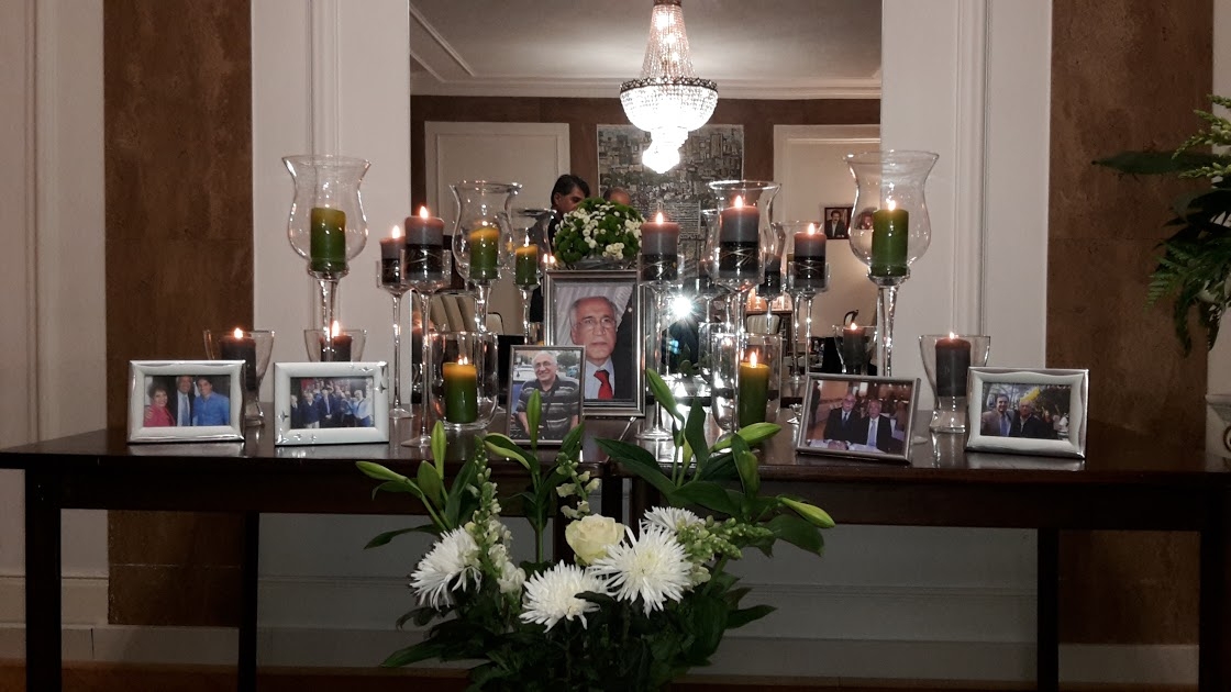 مراسم يادبود حسين مهدوي از هواداران قديمي و وفادار سازمان مجاهدين خلق ايران در دفتر شوراي ملي مقاومت ايران در برلين