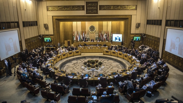 نشست اضطراری وزرای خارجه کشورهای عضو اتحادیه عرب در قاهره