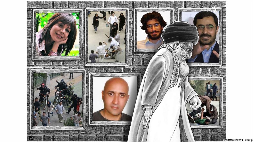 حبس ابد براي جنايتكار بوسني، درس عبرتي براي خامنه اي