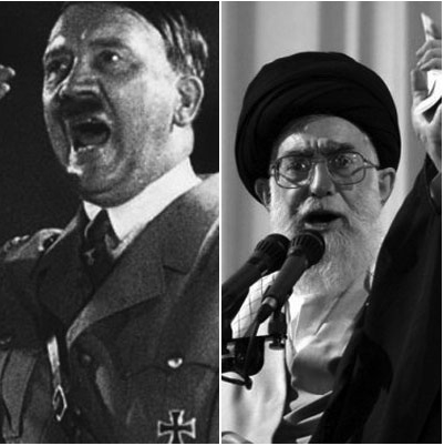 خامنه اي هيتلر جديد خاورميانه