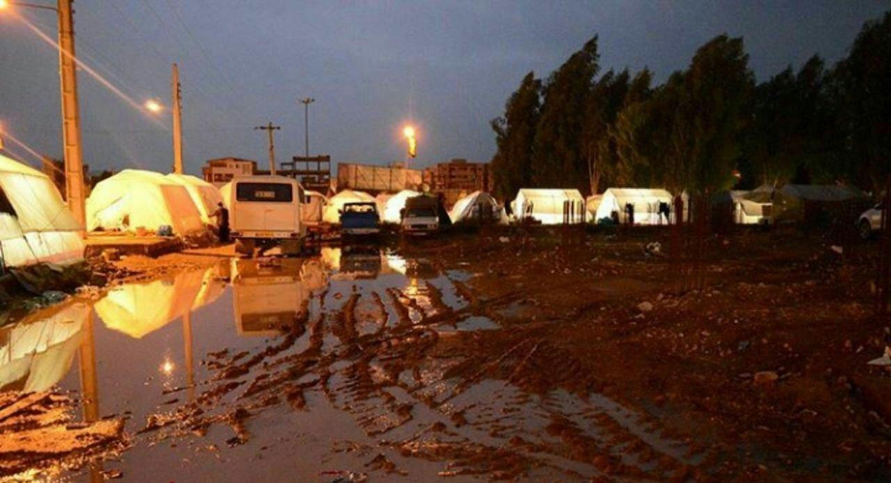 با رنجهاي زلزله زدگان