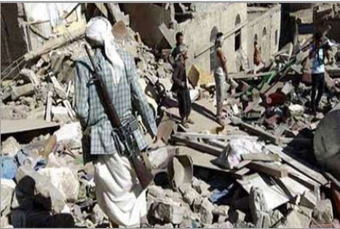 درگيري سنگين در صنعا و تلاشي ائتلاف رژيم در يمن